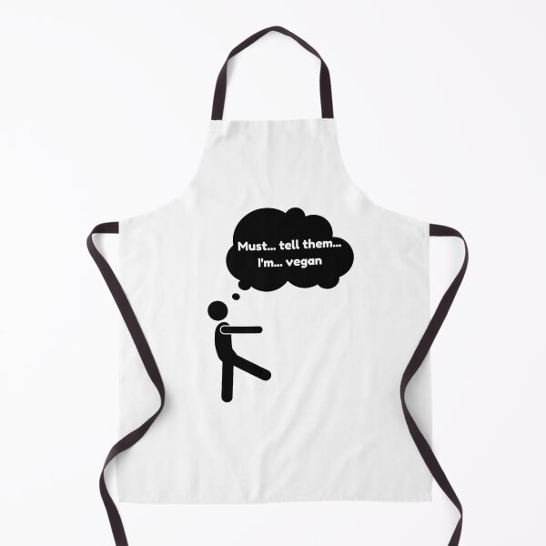 Item preview, Must tell them Im vegan sleepwalking zombie designed and sold by choceclairs.