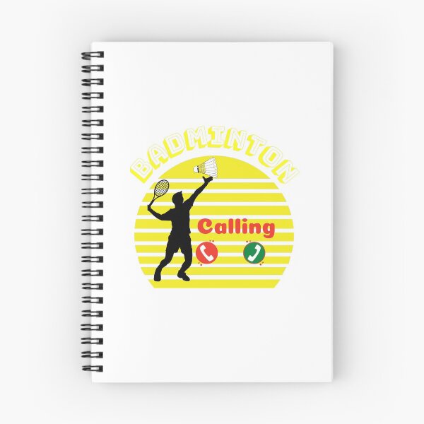 Item preview, Badminton Calling designed and sold by Eman4design.