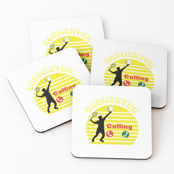 Item preview,  Badminton Calling designed and sold by Eman4design.