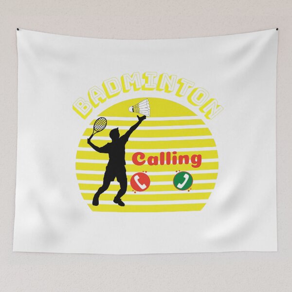 Item preview,  Badminton Calling designed and sold by Eman4design.