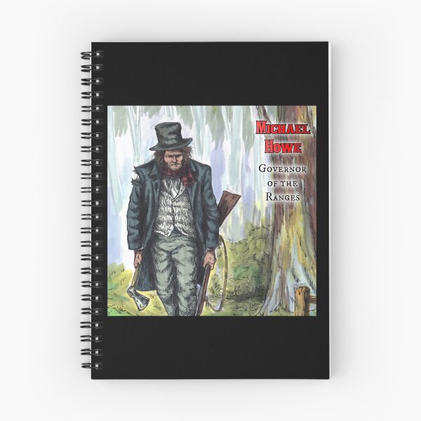 Item preview, Michael Howe designed and sold by ausbushranging.