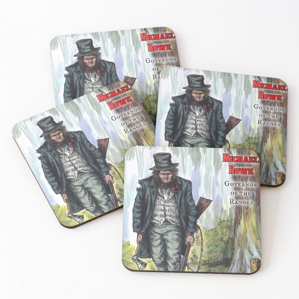 Item preview, Michael Howe designed and sold by ausbushranging.