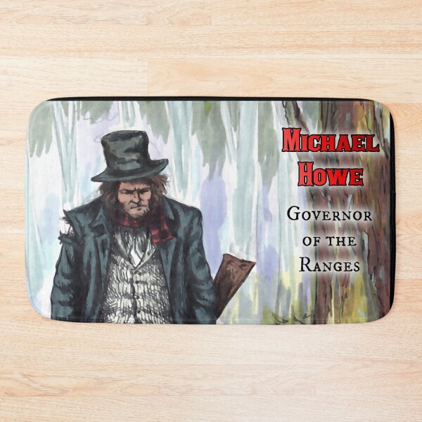 Item preview, Michael Howe designed and sold by ausbushranging.
