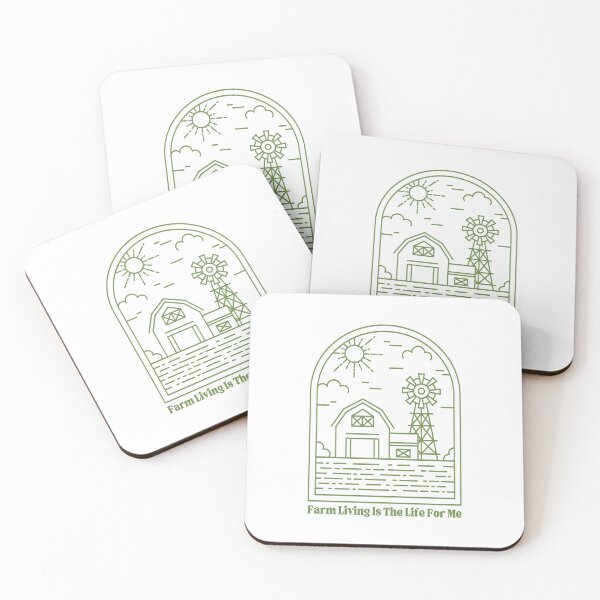 Item preview, Farm Living Is The Life For Me designed and sold by Roy Zen.