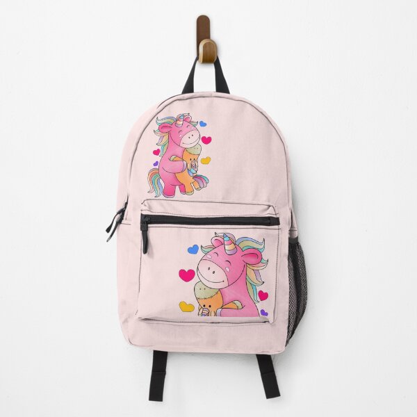 Item preview, UNICORN LOVERS : Hug of Pink Unicorn So Cute designed and sold by KritsadaRuang.