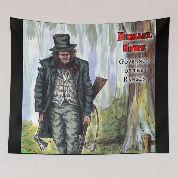 Item preview, Michael Howe designed and sold by ausbushranging.