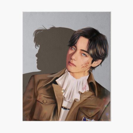 Artikel-Vorschau von taehyung x levi, designt und verkauft von MobinaDrawings.