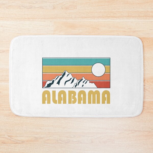 Item preview, Alabama Retro Vintage - Alabama Mountain Souvenir - Gift - Hometown - Hiking - Nature designed and sold by HappyTees Lab.