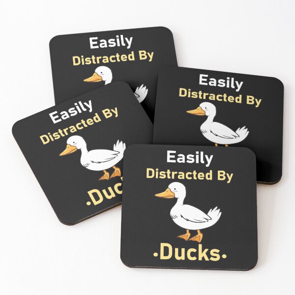 Item preview, Easily Distracted By Ducks designed and sold by Housestore.