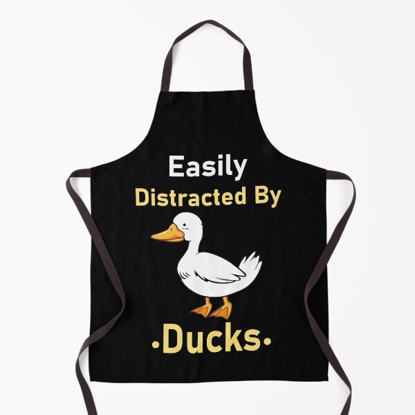 Item preview, Easily Distracted By Ducks designed and sold by Housestore.