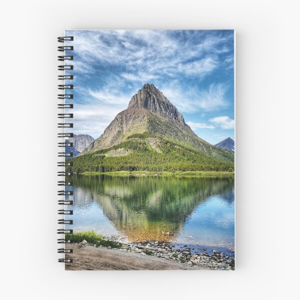 Item preview, Swift Current lake Glacier National Park  designed and sold by Kalispellman93.