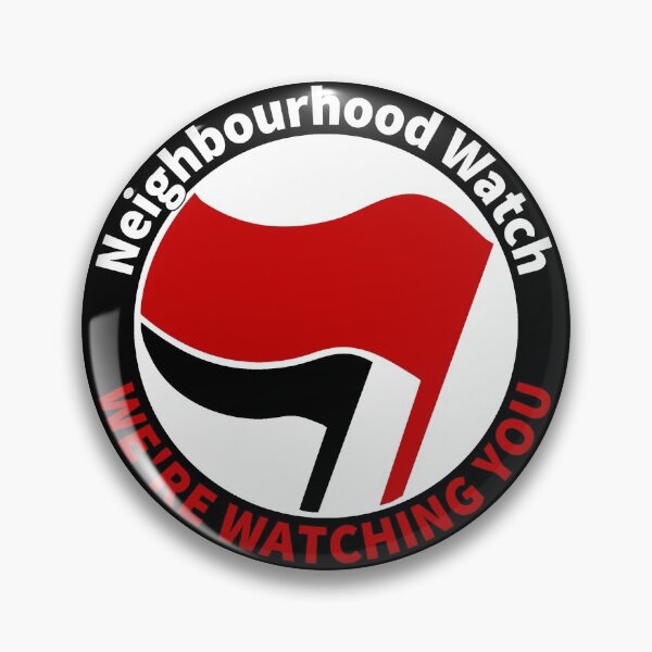 Item preview, Neighbourhood Watch - We're Watching You (UK, Canada, Aus) designed and sold by typhon.