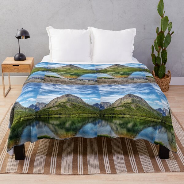 Item preview, Swift Current lake Glacier National Park  designed and sold by Kalispellman93.
