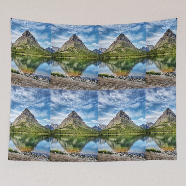 Item preview, Swift Current lake Glacier National Park  designed and sold by Kalispellman93.