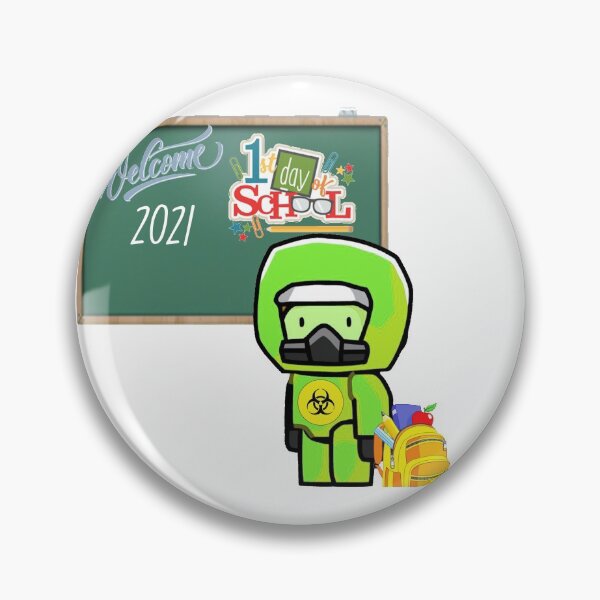 Item preview, Back to school Hazmat Edition designed and sold by Only4sometimes.