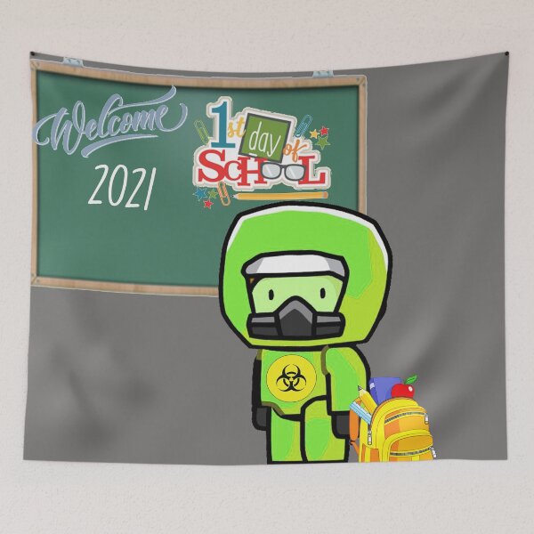 Item preview, Back to school Hazmat Edition designed and sold by Only4sometimes.