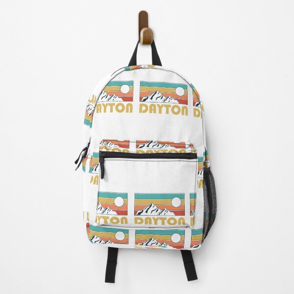 Item preview, Dayton Retro Vintage - Dayton Ohio Mountain Souvenir - Gift - Hometown - Hiking - Nature designed and sold by HappyTees Lab.