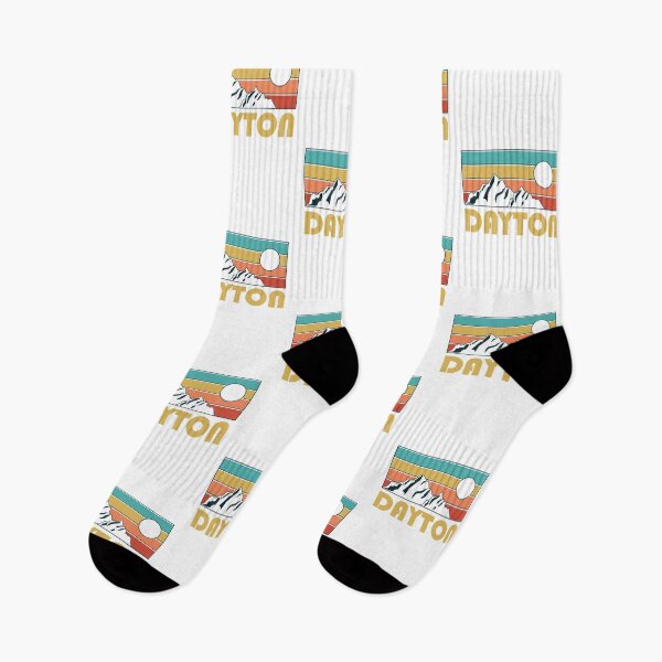 Item preview, Dayton Retro Vintage - Dayton Ohio Mountain Souvenir - Gift - Hometown - Hiking - Nature designed and sold by HappyTees Lab.