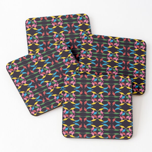 Item preview, Leaves Patterns With Multi Colors designed and sold by ClassyPatterns.