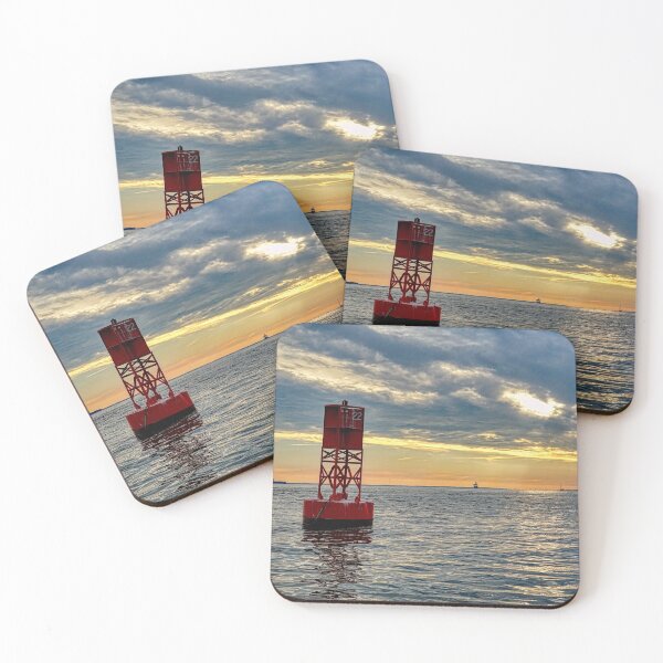 Item preview, Sunset at Red Channel Marker 22  designed and sold by ShorelineImages.