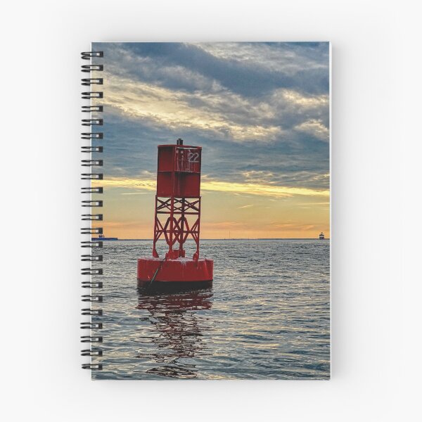 Item preview, Sunset at Red Channel Marker 22  designed and sold by ShorelineImages.