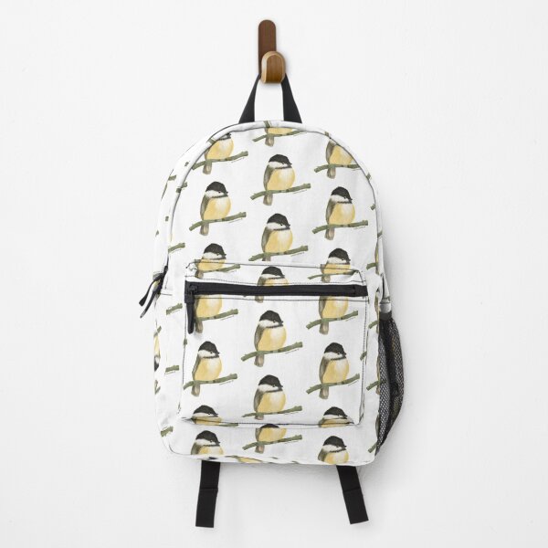 Item preview, Black capped chickadee bird designed and sold by julianamotzko.