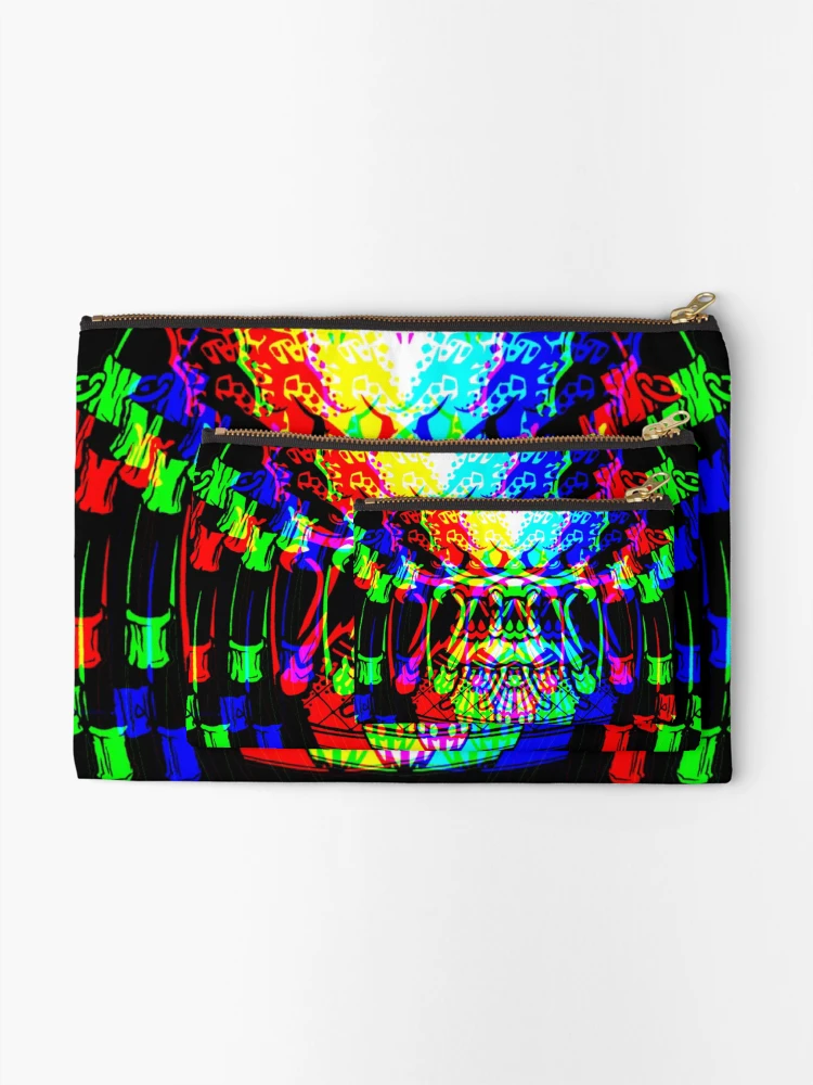 Thumbnail 2 of 4, Zipper Pouch, Hot head designed and sold by Roshan Keenoo.