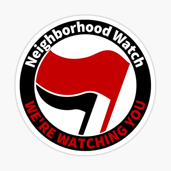 Artikel-Vorschau von Nachbarschaftswache - Wir beobachten dich (USA usw.), designt und verkauft von typhon.