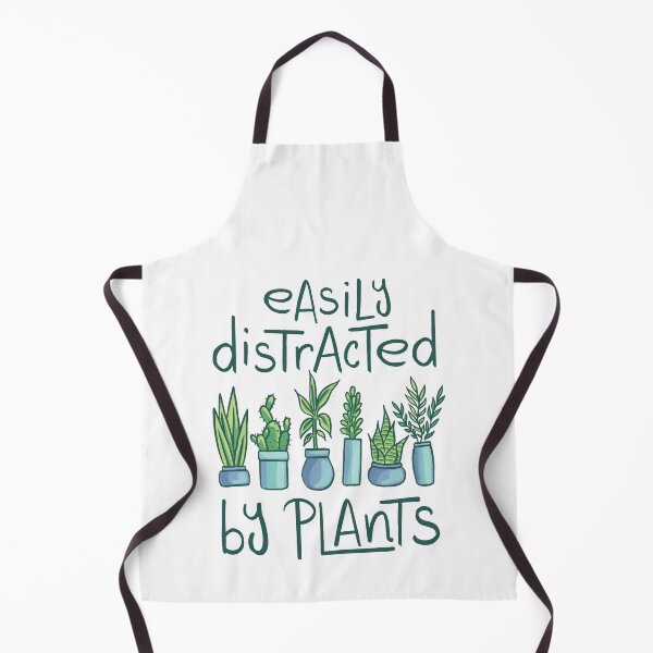 Item preview, Easily Distracted By Plants designed and sold by artfulnotebook.