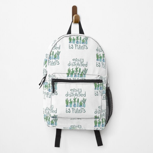 Item preview, Easily Distracted By Plants designed and sold by artfulnotebook.