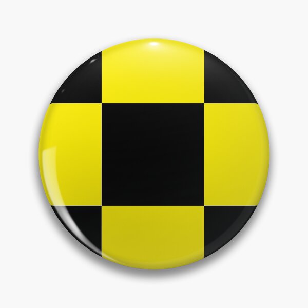Item preview, Checkered (XL Squares) Yellow and Black designed and sold by Tree45.