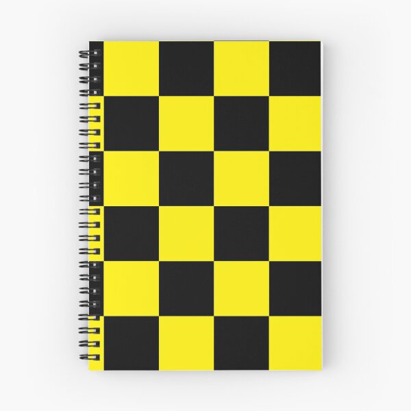 Item preview, Checkered (XL Squares) Yellow and Black designed and sold by Tree45.