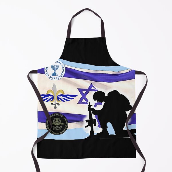 Item preview, ISRAELI PRAYER SOLDIER designed and sold by THE AMERICAN TEEVANGELIST.