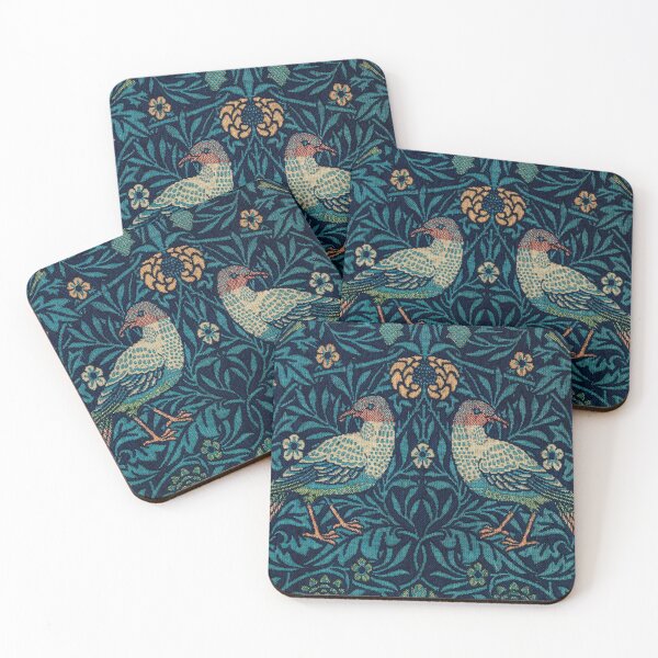 Artikelvorschau, WILLIAM MORRIS HD - Vögel Original-Kunst von William Morris (1834-1896) entworfen und verkauft von Go Logo Designs.