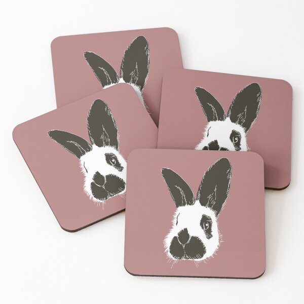 Item preview, Black and White Rabbit designed and sold by Arkneer.