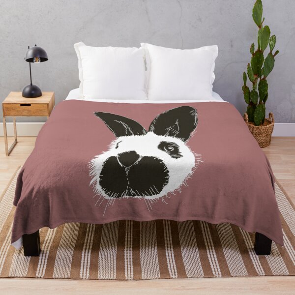Item preview, Black and White Rabbit designed and sold by Arkneer.