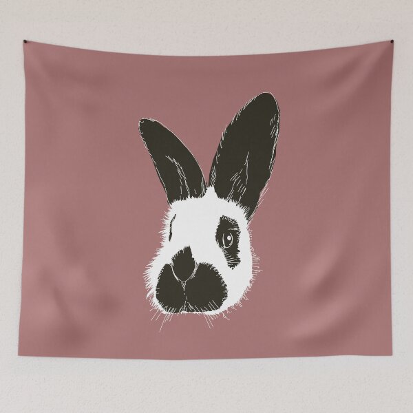 Item preview, Black and White Rabbit designed and sold by Arkneer.