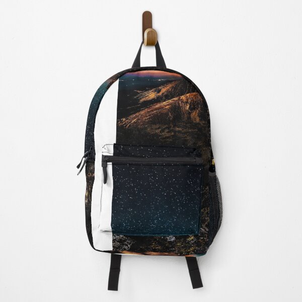 Item preview, Mountain on a Night Full of Stars - Space Lover designed and sold by cypher33.