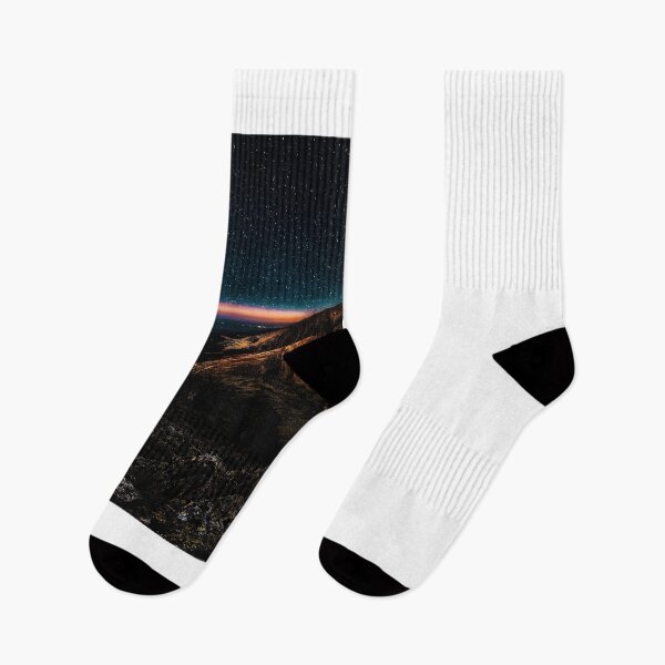 Item preview, Mountain on a Night Full of Stars - Space Lover designed and sold by cypher33.