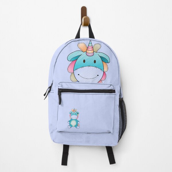 Item preview, UNICORN LOVERS : A Blue Unicorn Doll designed and sold by KritsadaRuang.