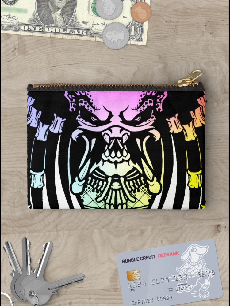 Thumbnail 3 of 4, Zipper Pouch, Hot head designed and sold by Roshan Keenoo.