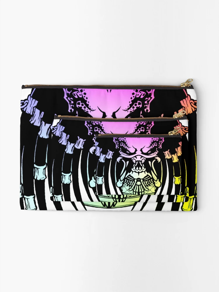 Thumbnail 2 of 4, Zipper Pouch, Hot head designed and sold by Roshan Keenoo.