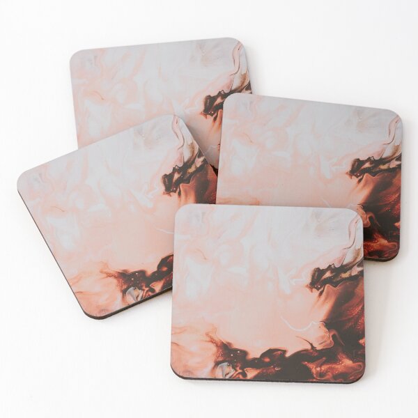 Item preview, Acrylic White-Pink-Red Painting designed and sold by planny.