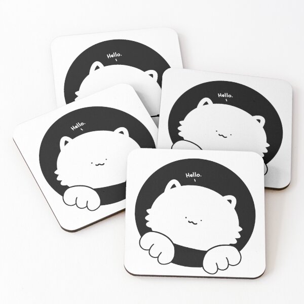 Item preview, Hello. Cat designed and sold by Wes.