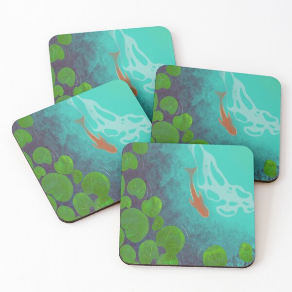 Item preview, Fish in pond designed and sold by CreativePetlin.
