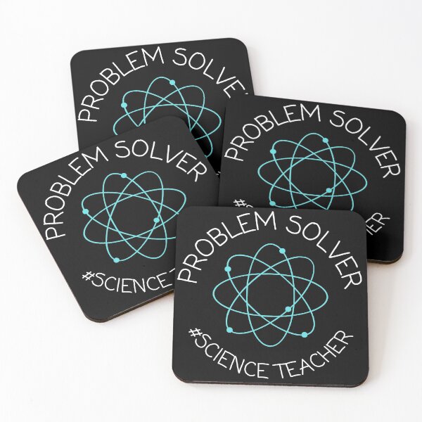 Item preview, MerchHaus - Problem Solver # Science Teacher designed and sold by MerchHaus.