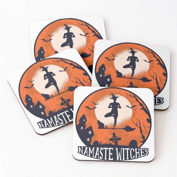Item preview, witches yoga meditation designed and sold by TRIBExSPACE.