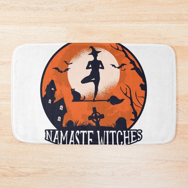 Item preview, witches yoga meditation designed and sold by TRIBExSPACE.