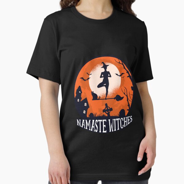 Item preview, witches yoga meditation designed and sold by TRIBExSPACE.