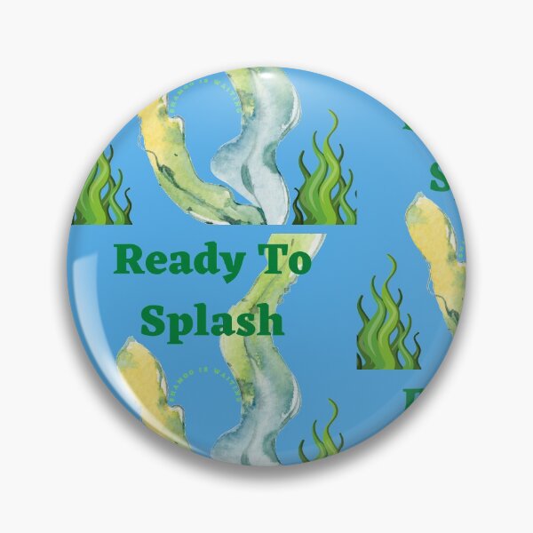 Item preview, Ready To Splash Touch Of  The Sea, Weed Print designed and sold by Darlene Douglas-Jackson.